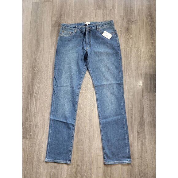 Peter Millar crown jeans 36x33 stretch MS21B96 LIND NWT - Picture 1 of 8